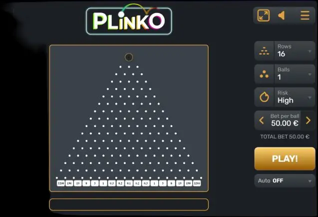 Najlepsze strategie gry w Plinko.